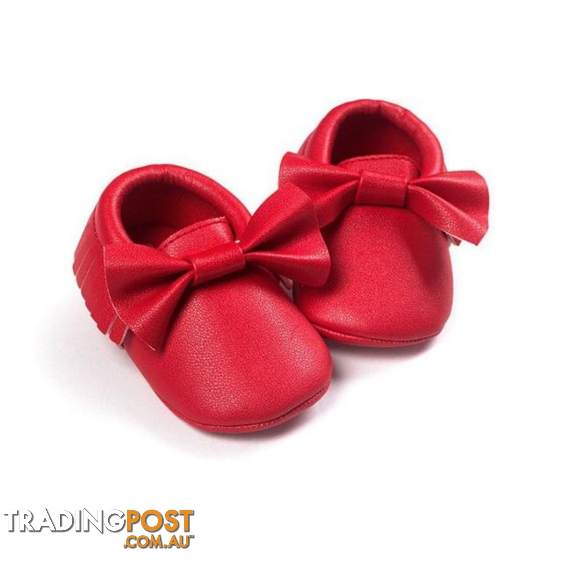 Bubs Bow Moccasins