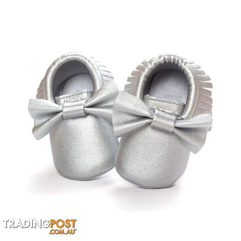 Bubs Bow Moccasins