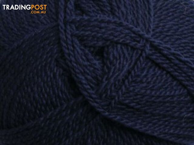 3 Ply Tekapo Yarn - Midnight Blue - 100g (454m) - Ashford - MPN: TY930