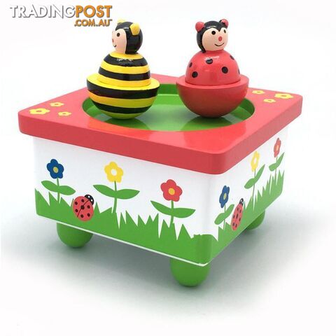 BEE & LADYBIRD MUSIC BOX