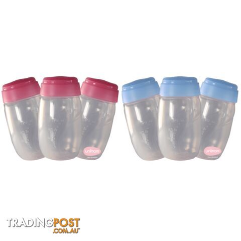 Breast Milk Storage Bottles (3 Pack)