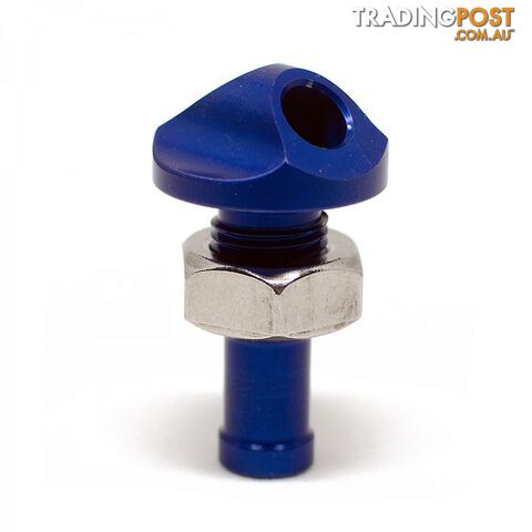 ADA 3/8" 45 degree Bypass Fitting - ADA Racing WB37545-BLU