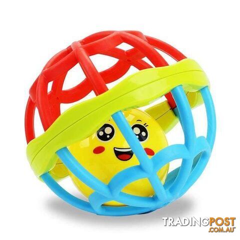 Baby Happy Ball Rattle