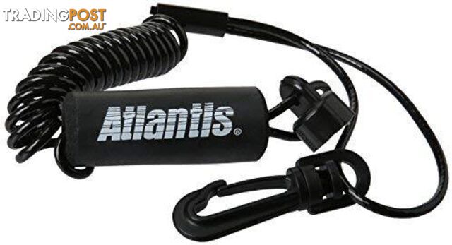 Atlantis SeaDoo Lanyard Black - NON-DESS - MPN: A7459