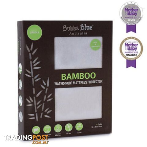 Bamboo Cradle Waterproof Mattress Protector