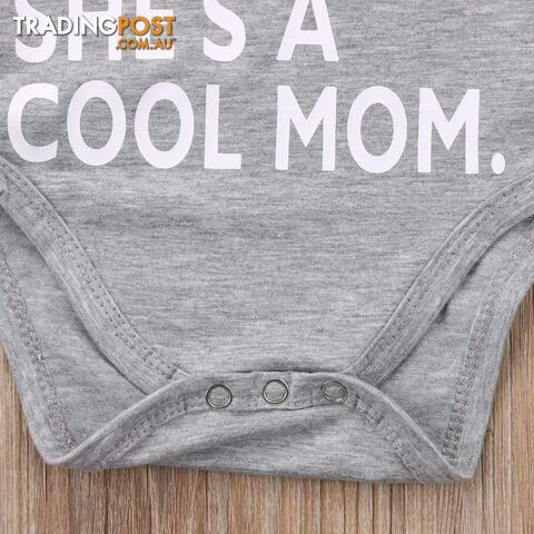 COOL MOM Romper