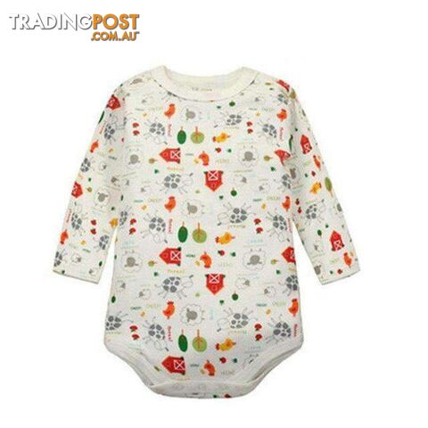 Cartoon Animal Baby Boy & Girl Rompers