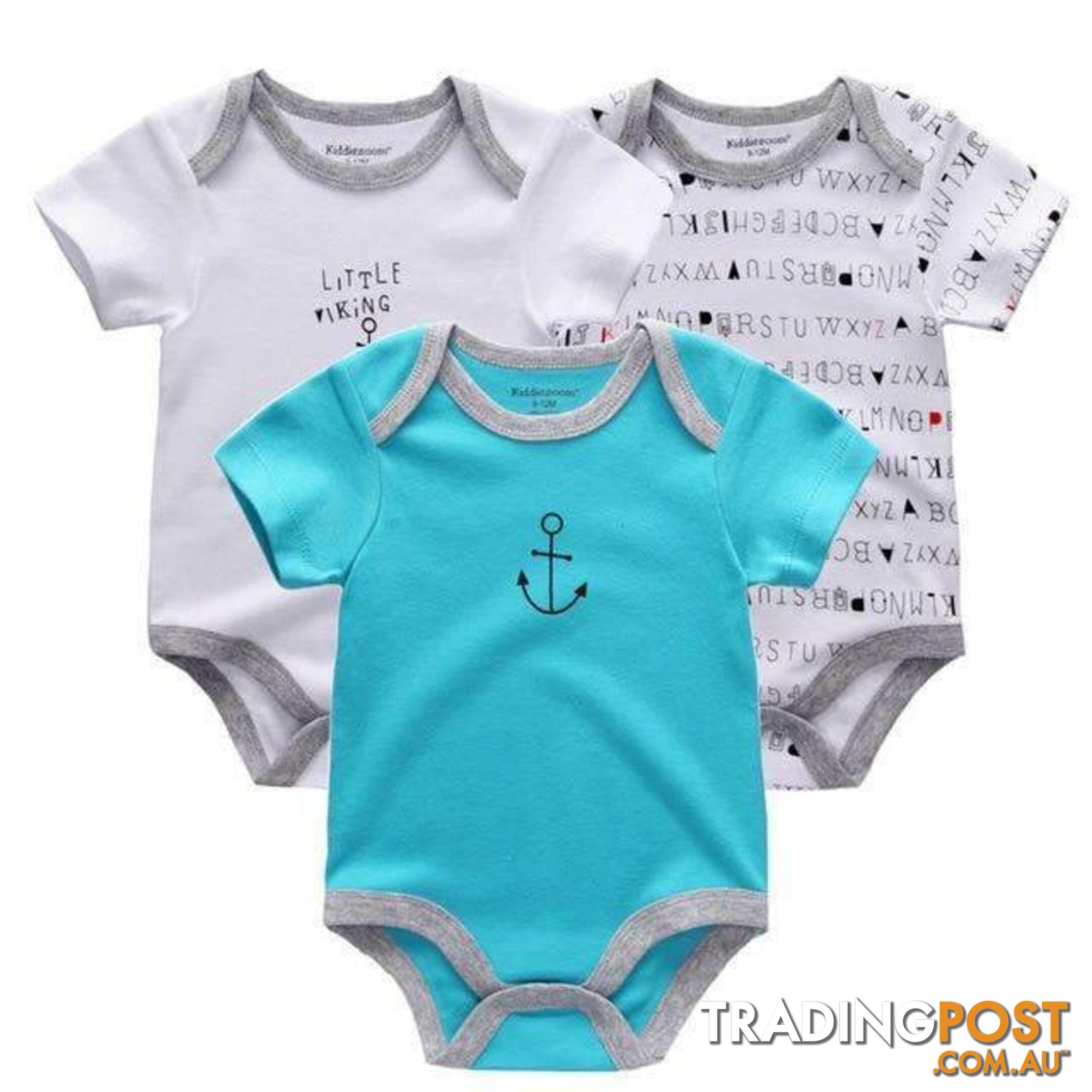 3pc Romper Sets