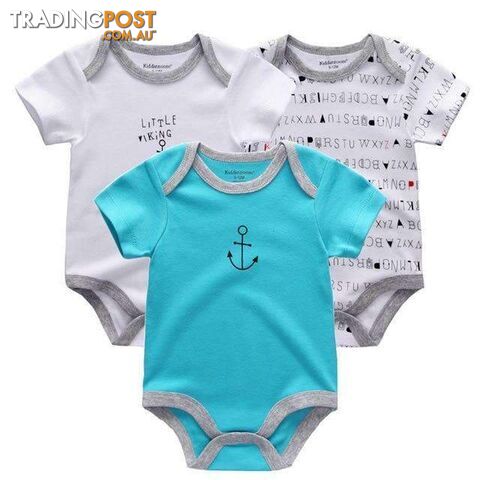 3pc Romper Sets