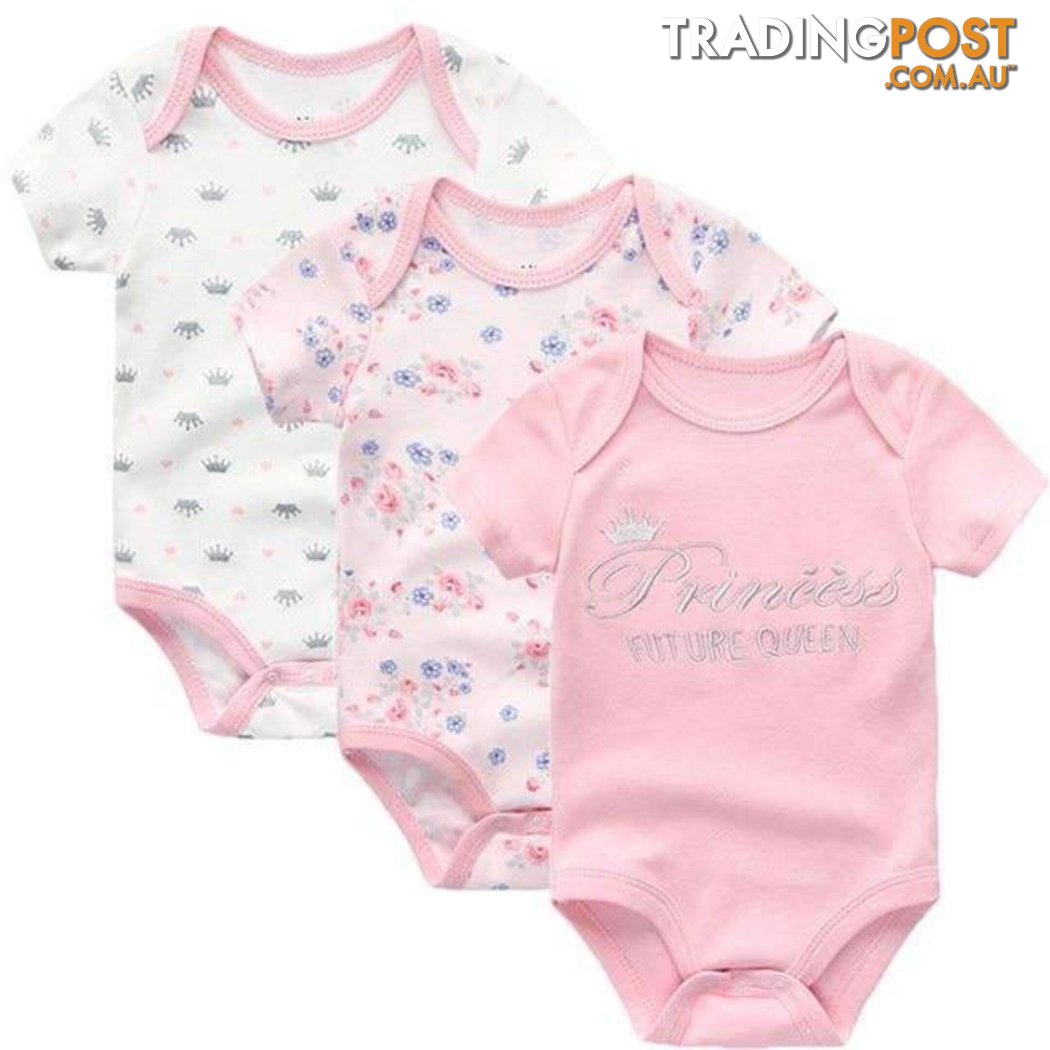 3pc Romper Sets