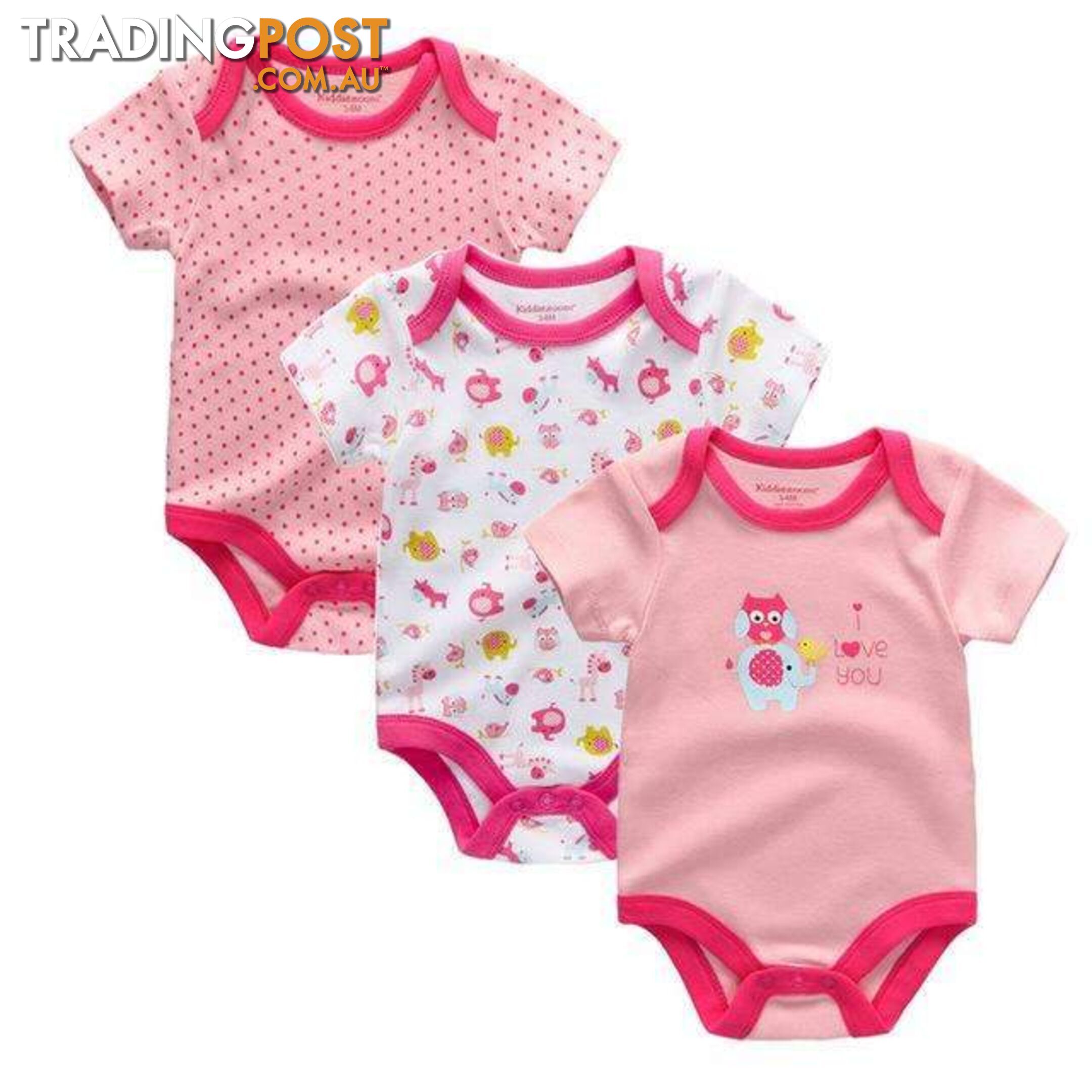 3pc Romper Sets