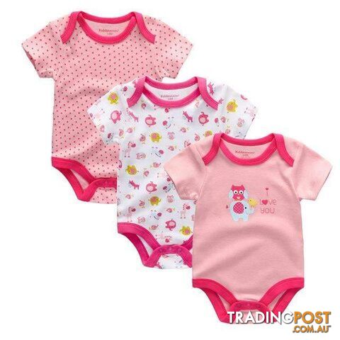 3pc Romper Sets