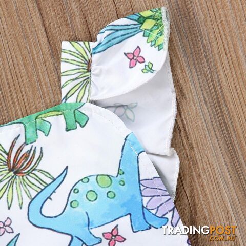 Colourful Dino Romper