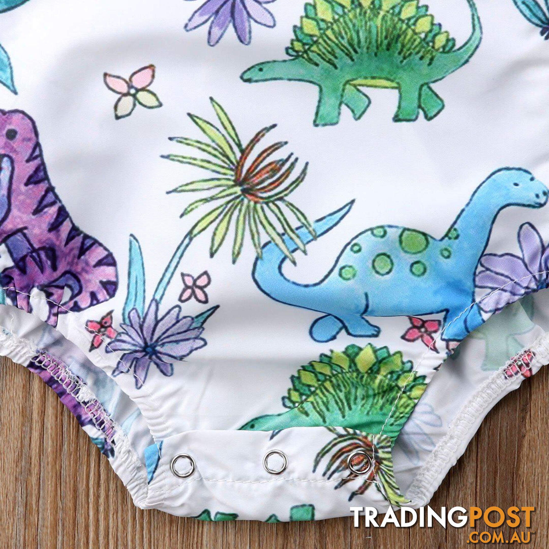 Colourful Dino Romper