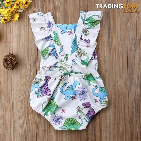 Colourful Dino Romper