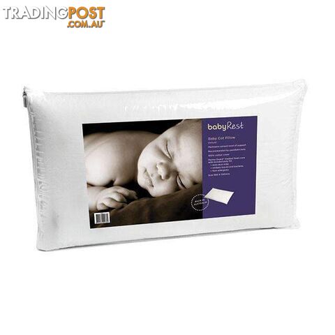 Babyrest Deluxe Cot Pillow Foam Core - 9342932002389