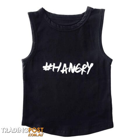 #HANGRY Tank in Black or White