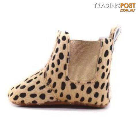 Cheetah & Leopard Booties