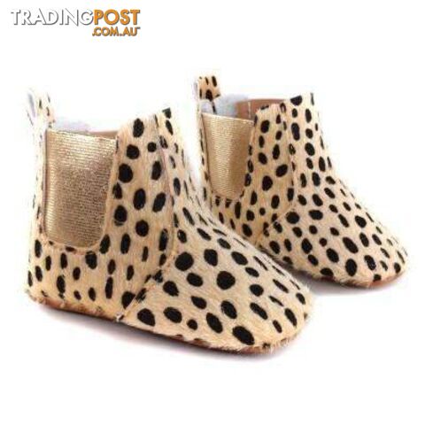 Cheetah & Leopard Booties