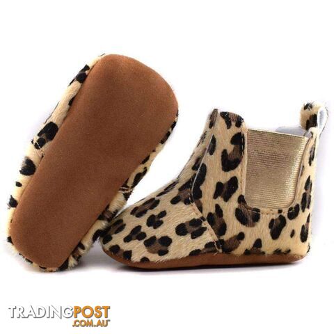 Cheetah & Leopard Booties