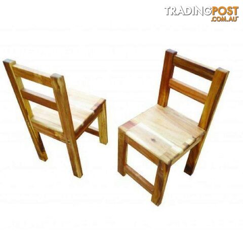 Acacia Standard Chair Natural