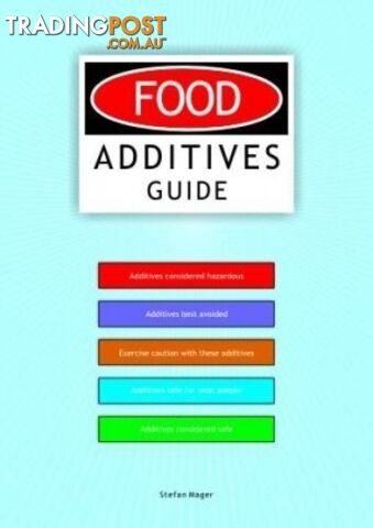 Guide - Food Additives Guide - MPN: 1097