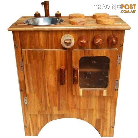 Combo Wooden Stove and Sink