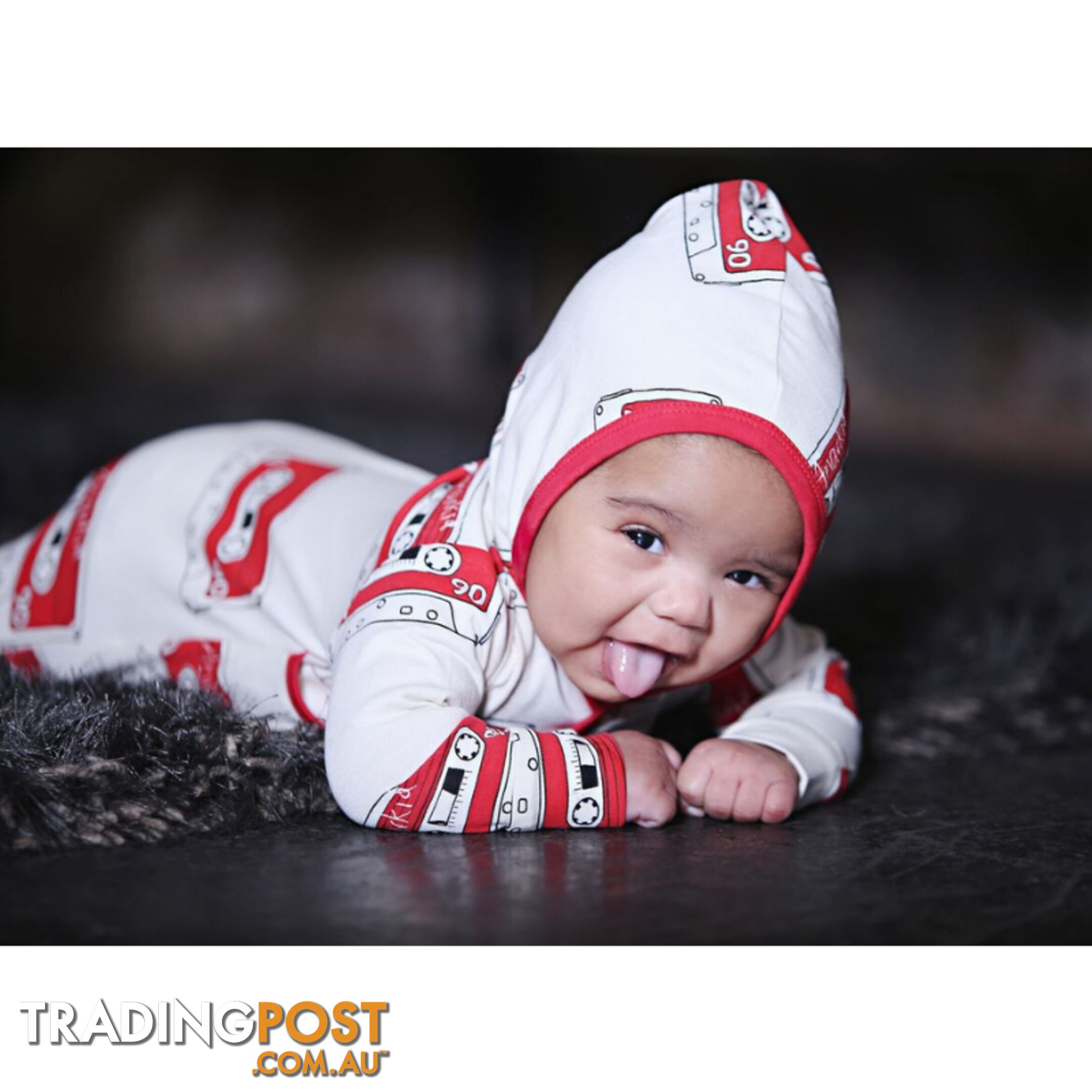 Anarkid Mix Tape Hooded Romper