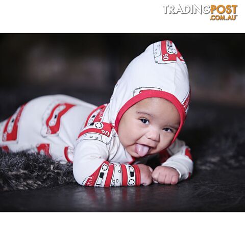 Anarkid Mix Tape Hooded Romper