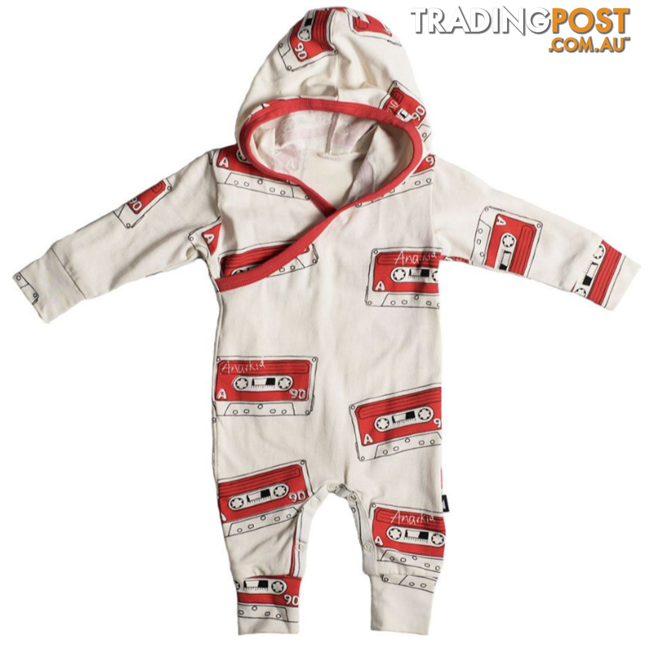 Anarkid Mix Tape Hooded Romper