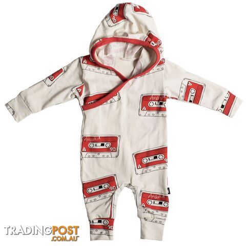 Anarkid Mix Tape Hooded Romper