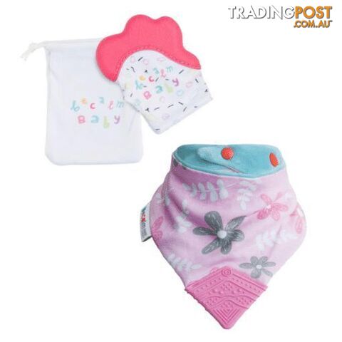 BECALM MITT AND BIB COMBO – CHOOSE COLOURS