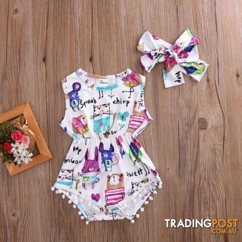 Cartoon Romper