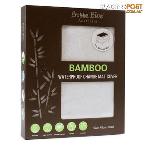 Bamboo Waterproof Change Mat Cover