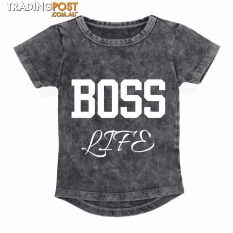 Boss Life Tee *LIMITED EDITION*