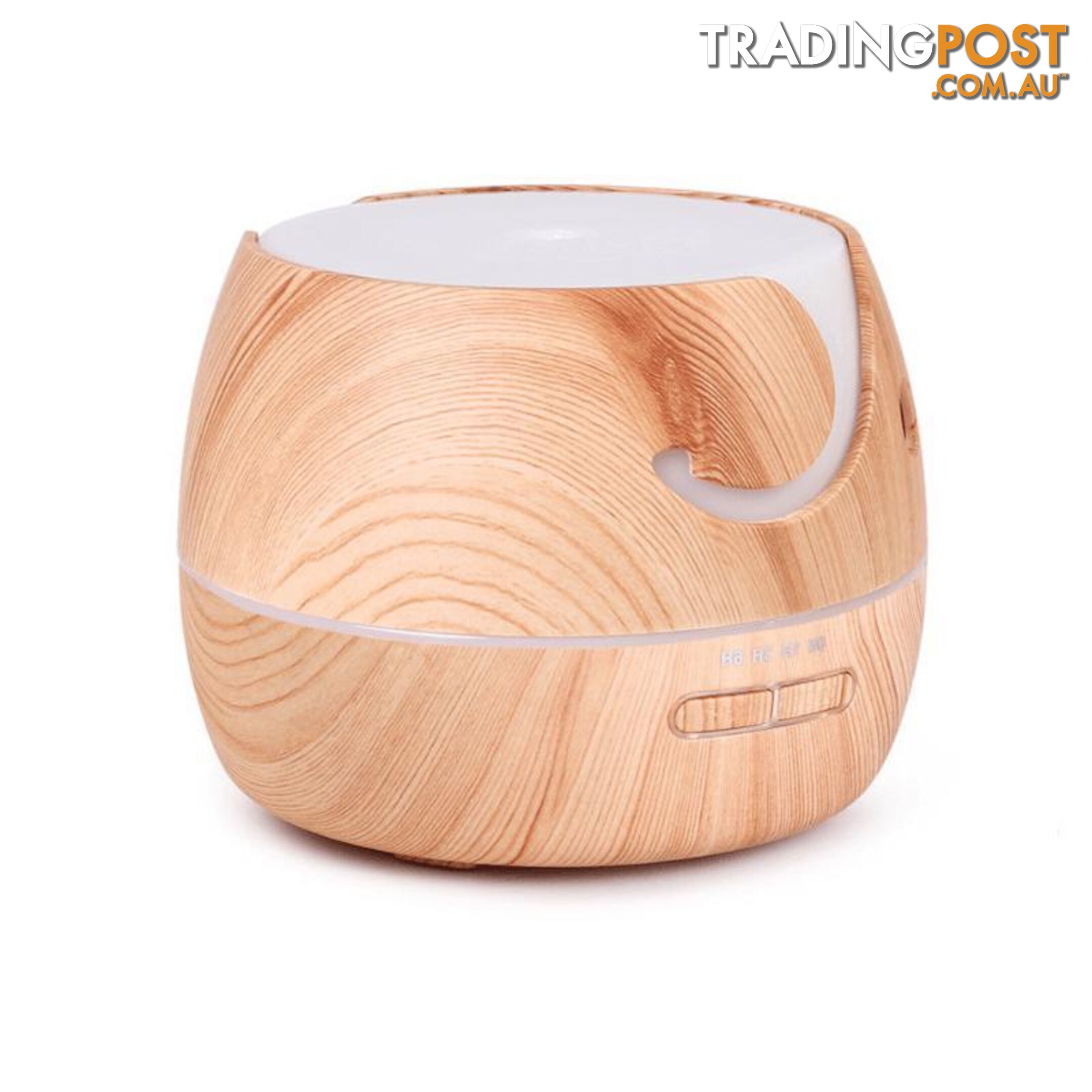 Aroma Diffuser Air Humidifier 400ml Light Wood Grain