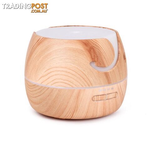 Aroma Diffuser Air Humidifier 400ml Light Wood Grain