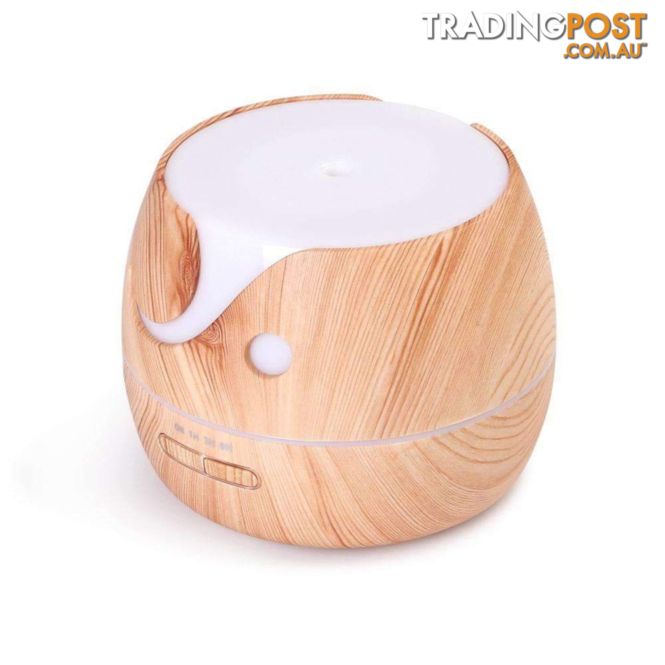 Aroma Diffuser Air Humidifier 400ml Light Wood Grain