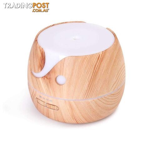 Aroma Diffuser Air Humidifier 400ml Light Wood Grain