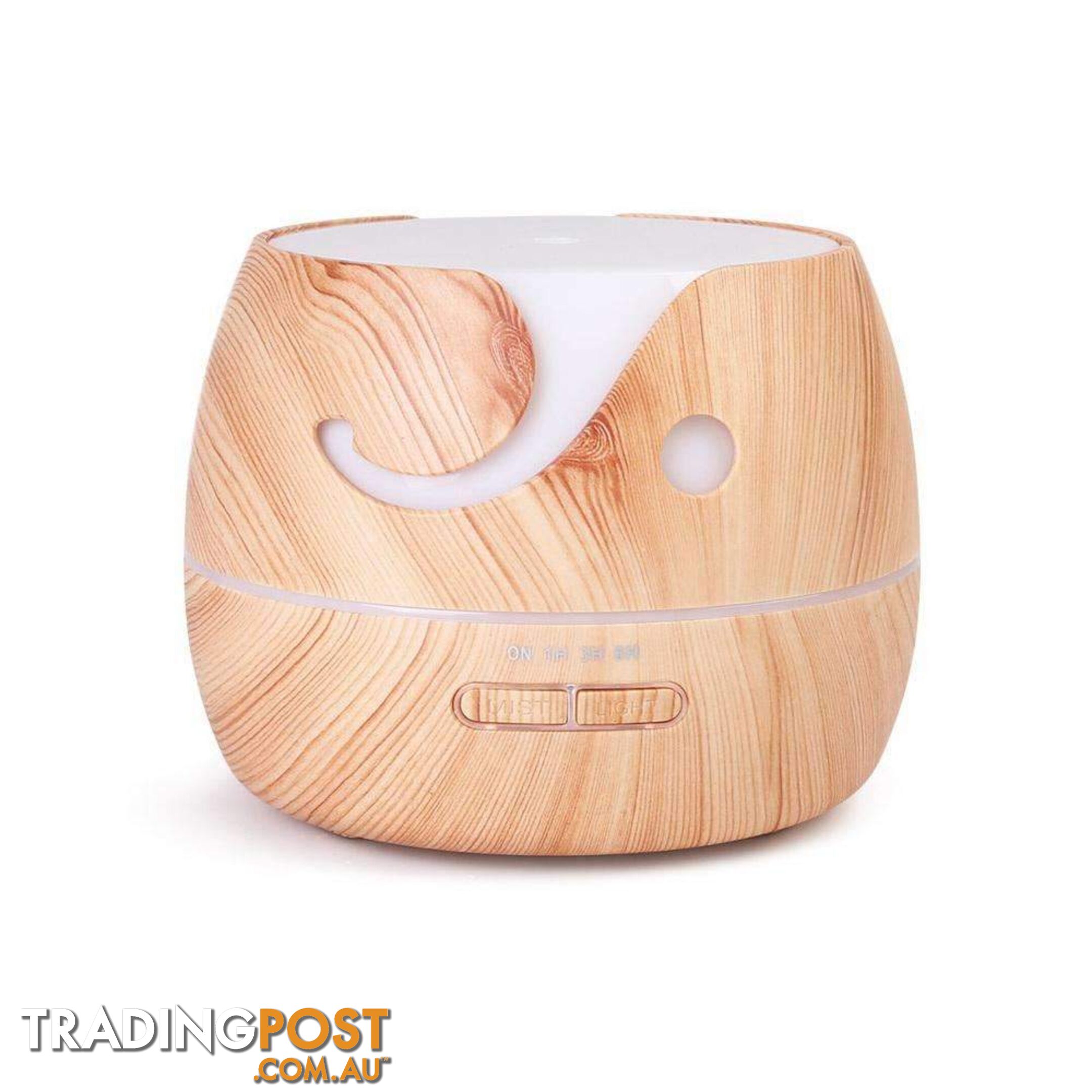 Aroma Diffuser Air Humidifier 400ml Light Wood Grain