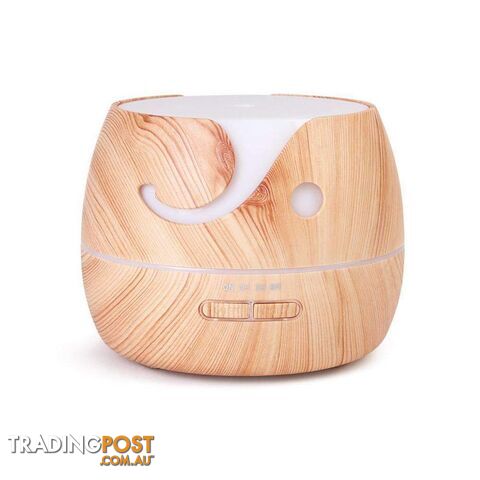 Aroma Diffuser Air Humidifier 400ml Light Wood Grain