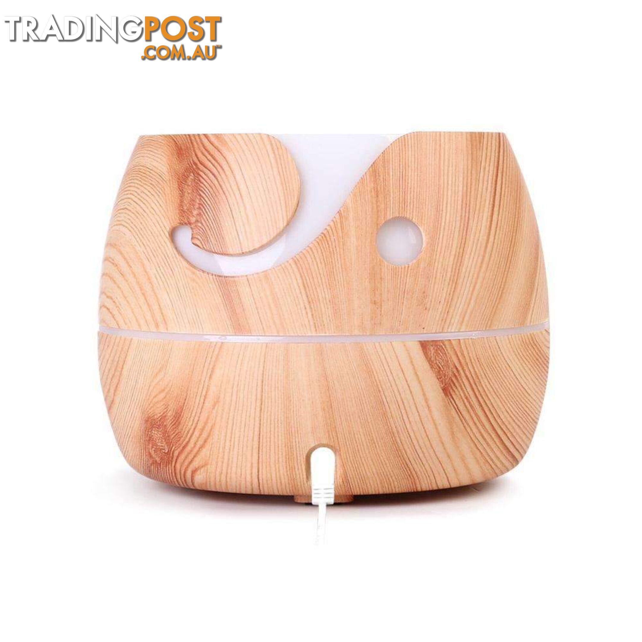 Aroma Diffuser Air Humidifier 400ml Light Wood Grain