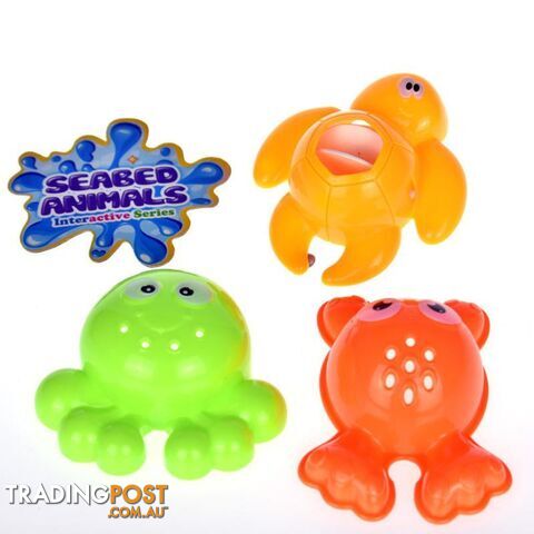 BATH TOY SEA ANIMALS