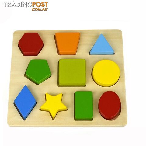 10PCS SHAPE PUZZLE