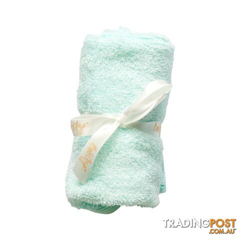 Bebitza Bamboo Towel Square - Green