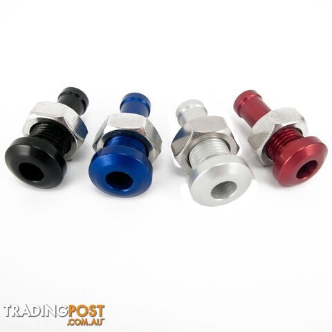 ADA 3/8" Straight Water Bypass - ADA Racing 30-2675-BLU