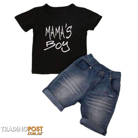 Black Mama's Boys Set