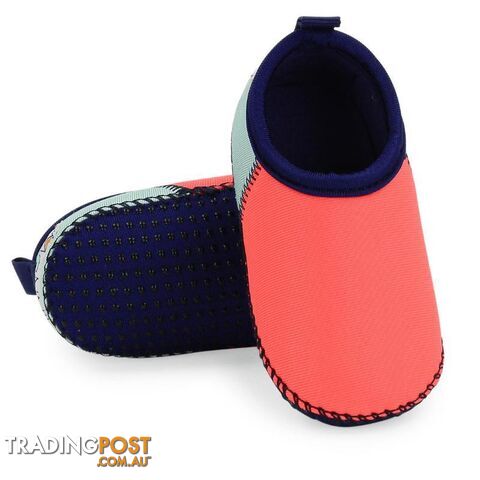 CORAL & MINT ORIGINAL SOFT SOLE BEACH SHOES