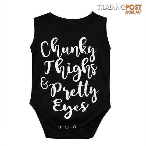 CHUNKY THIGHS Romper