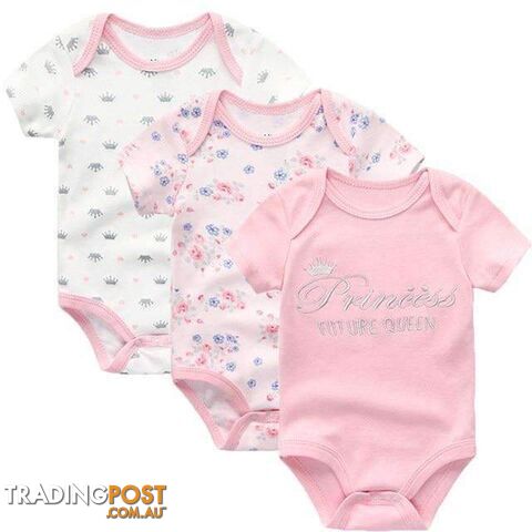 3pc Romper Sets